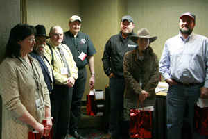 Members of the 2015 OCIA International Board of Directors at the Annual General Membership Meeting