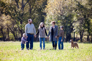 Jack Geiger & his Family