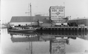 Hunt & Behrens, Inc., in Petaluma, Calif., in the 1920s