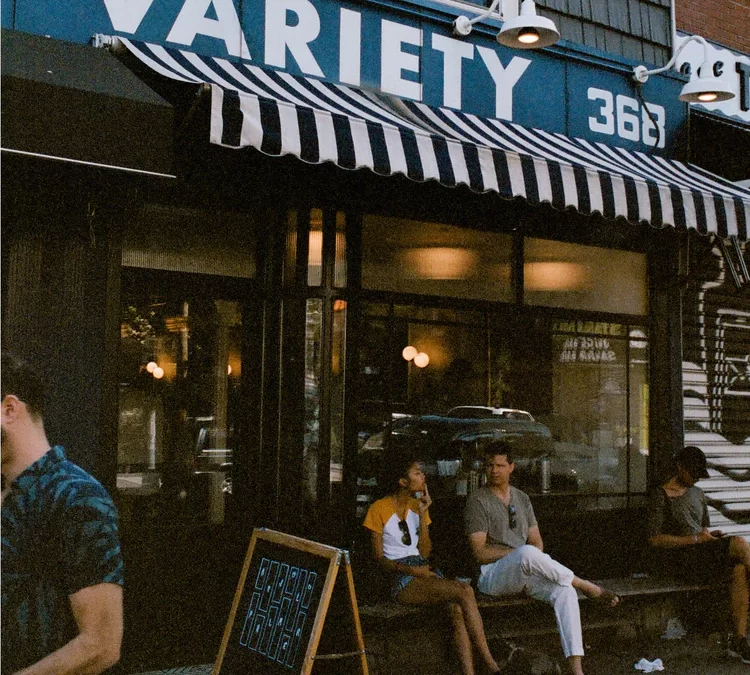 Variety Coffee is a Brooklyn based coffee chain and rostery.