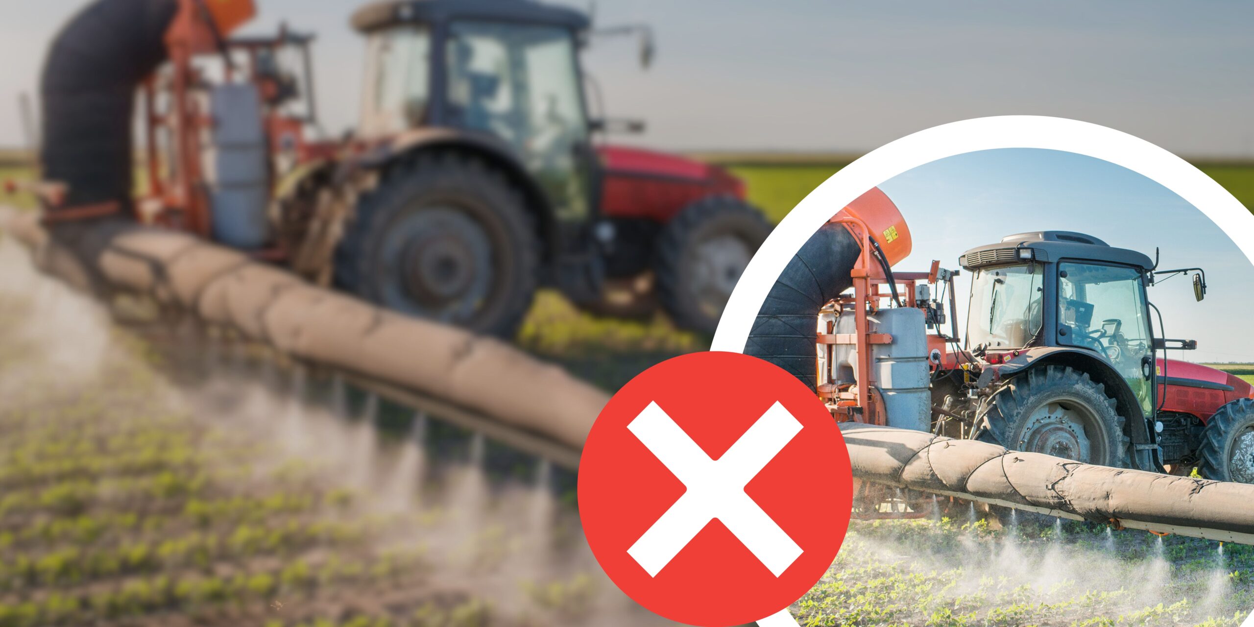 Synthetic inputs are not allowed in organic agriculture. 