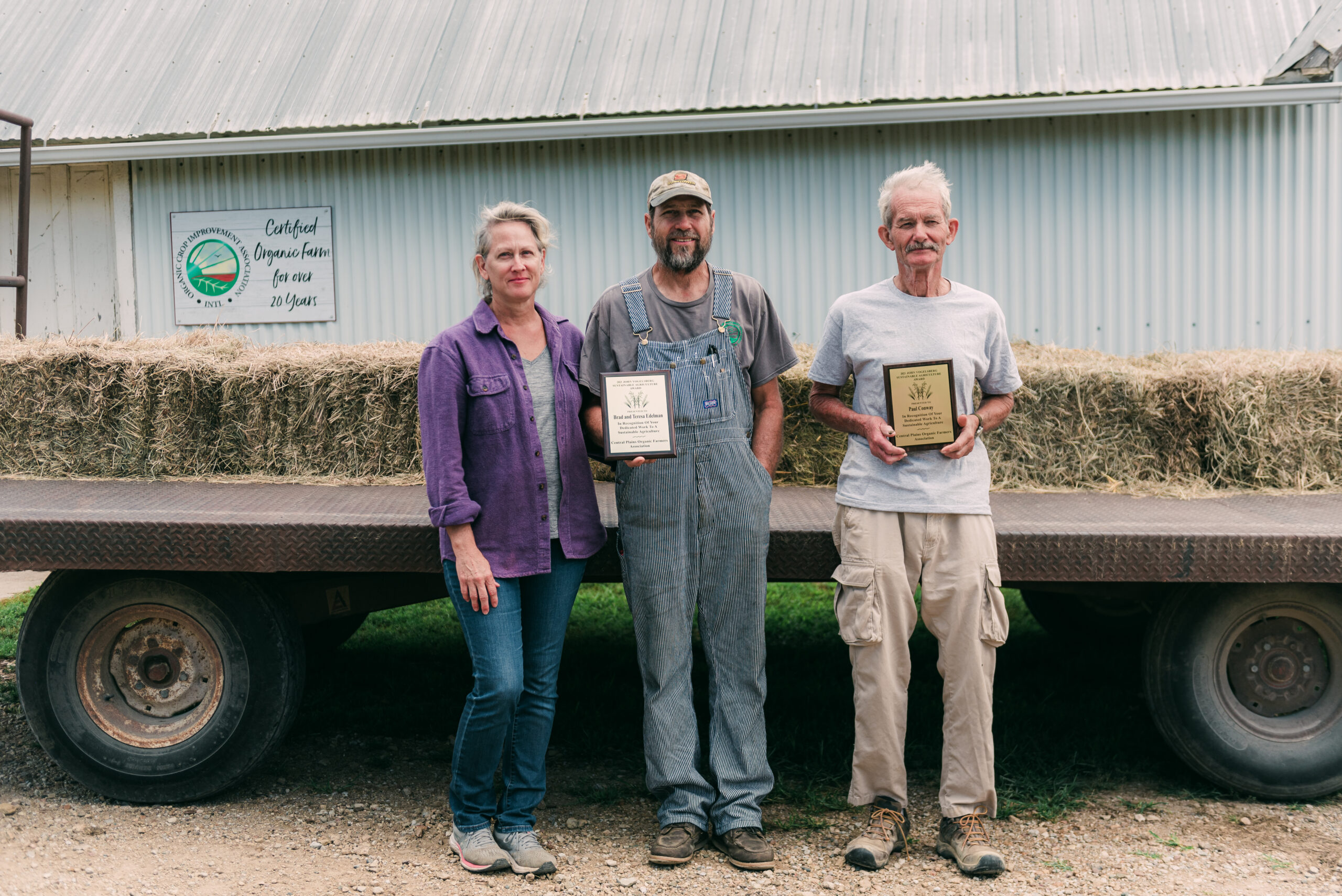 Award for sustainable farming practices given
